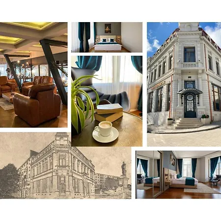 Отель Casa Hrisicos 4*