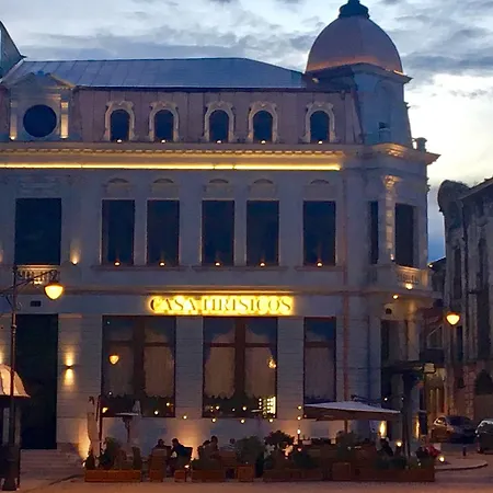 Casa Hrisicos Отель